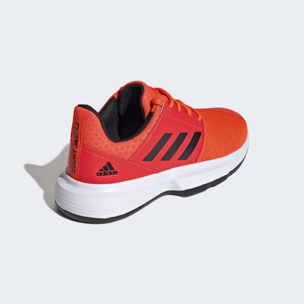 adidas CourtJam Tennis Shoes - Red | Free Shipping with