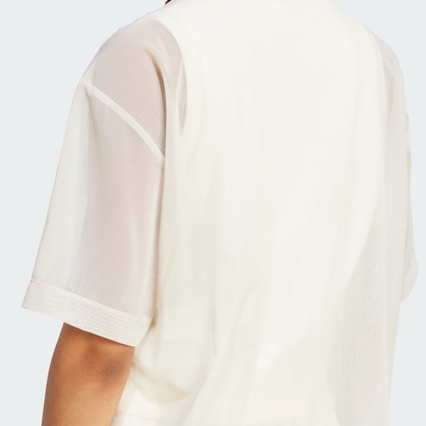 Soft Lux Mesh Tee