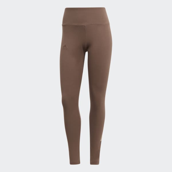 Braun Alle SZN x Logomania Leggings