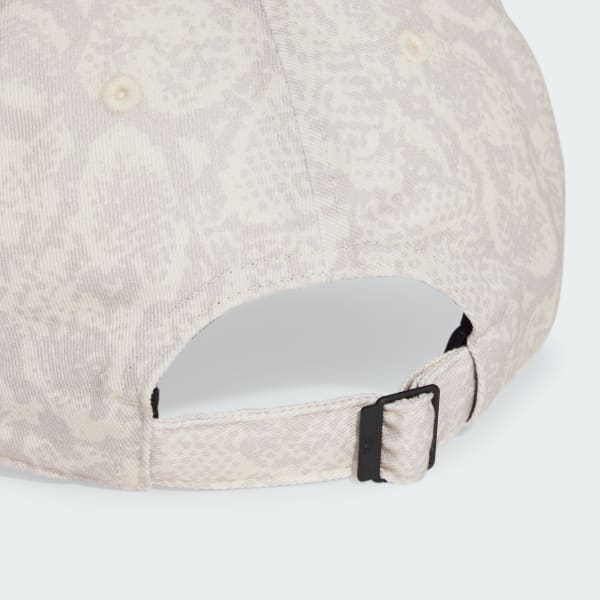 ■adidas■ Snake BB Cap Wonderwhite JD0981 adidas Snake Baseball Hat - White | Free Shipping with