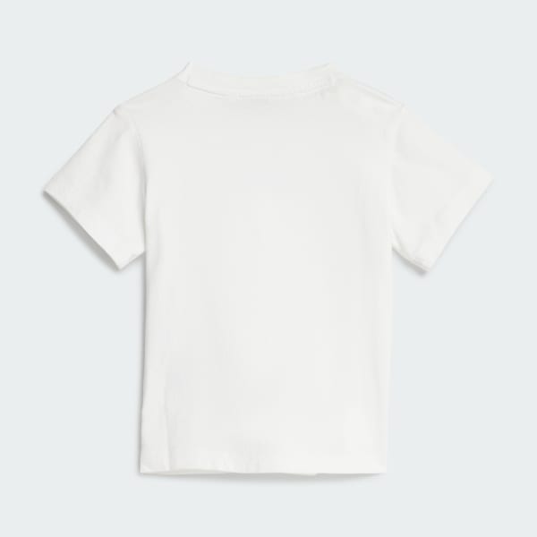 Wit Essentials T-shirt Setje Kids