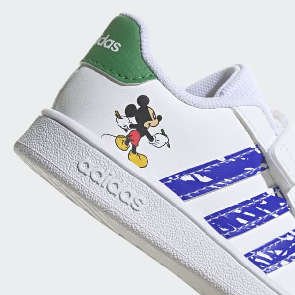 Blanco Zapatilla Grand Court adidas x Disney Minnie Mouse LUQ45