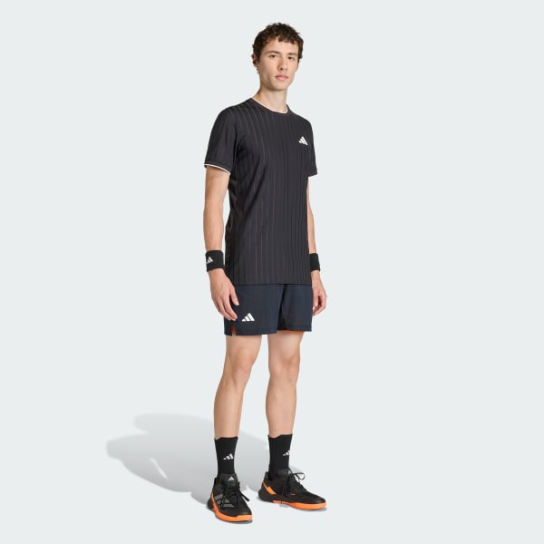 Noir T-SHIRT DE TENNIS CLIMACOOL FREELIFT PRO
