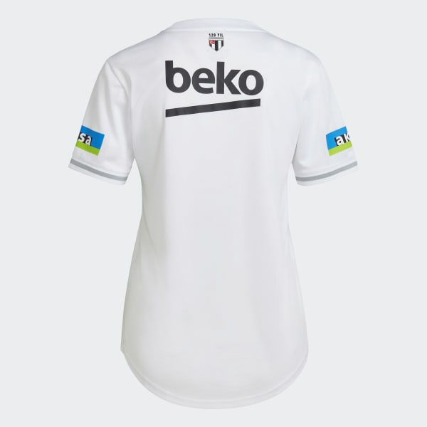 Beyaz Beşiktaş JK İç Saha Forması TP144