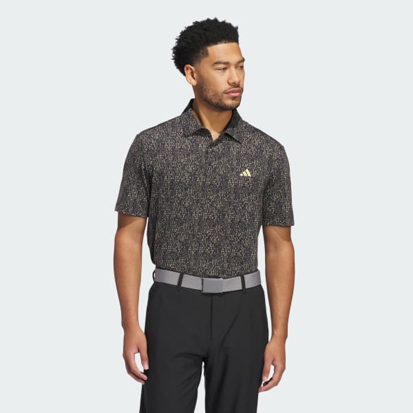 Ultimate365 Power Grid Print Polo Shirt