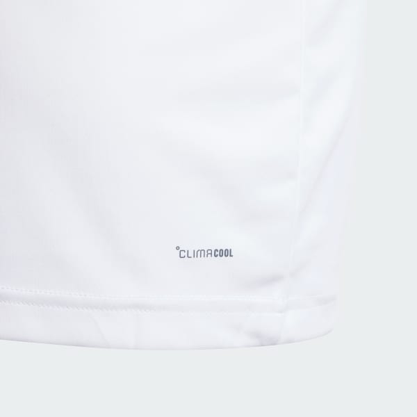 Beyaz Club Tennis 3-Stripes Kids Polo Tişört