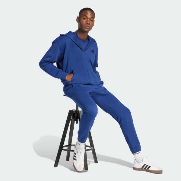 Blue ALL SZN Fleece Regular Tapered Pants