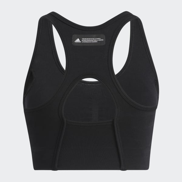 Svart FORMOTION Sculpt Medium-Support Bra