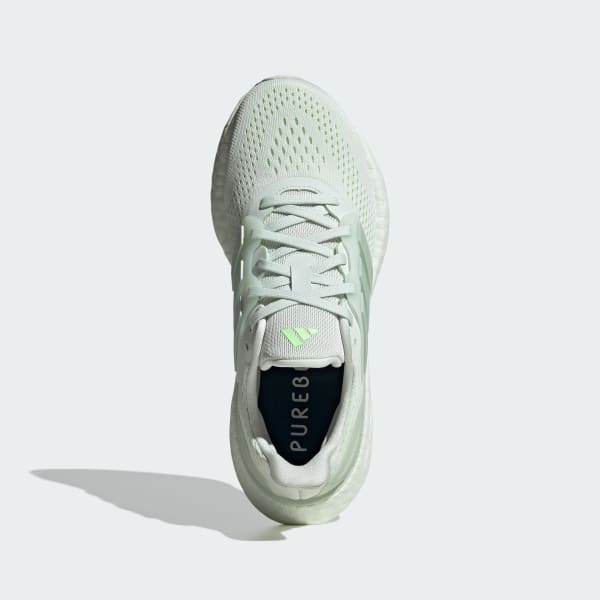 adidas Pureboost 23 Laufschuh Grun adidas Deutschland