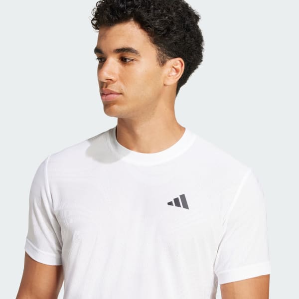 Adidas Tennis Pro Climacool+ FreeLift Tee SHOP ONLINE