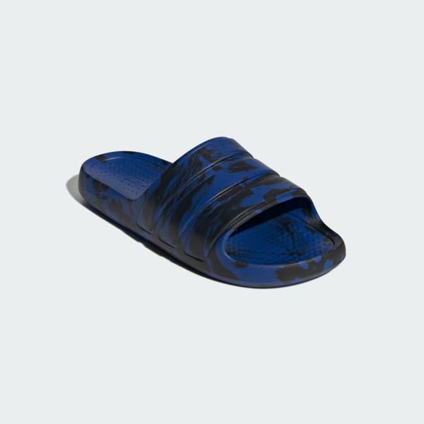 Blue Adilette Flow Slides