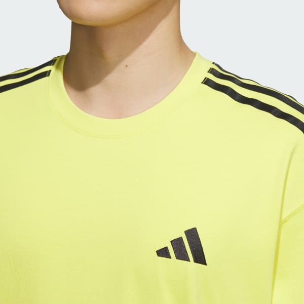 アディダス エッセンシャルズ プラス ルーズフィット スリーストライプ