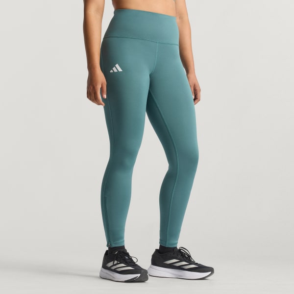 Yesil Adizero Essentials Full Length Tayt