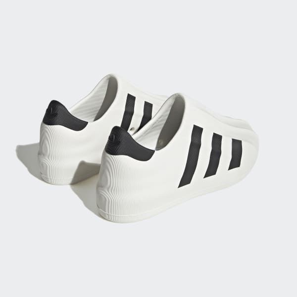 White Adifom Superstar Shoes