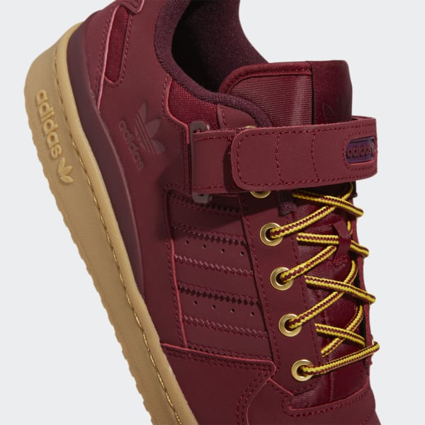 Burgundy Tenisky Forum Low KYQ84
