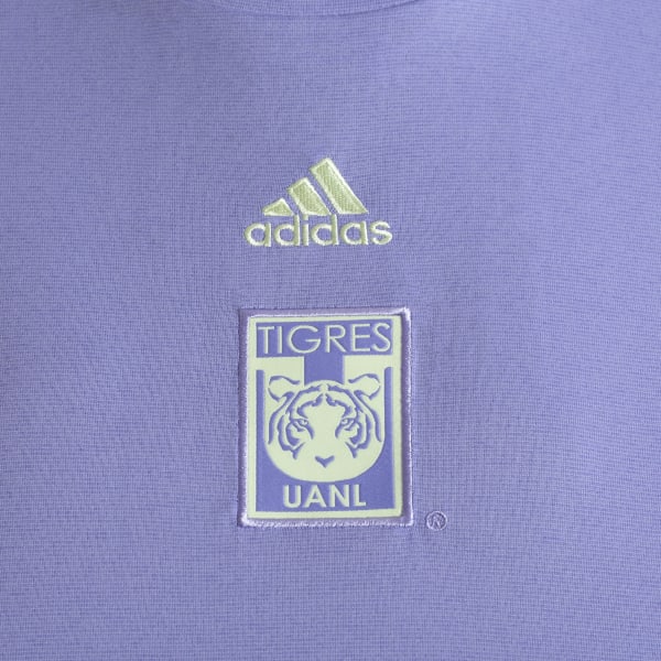 Violeta Playera Corta Tigres UANL