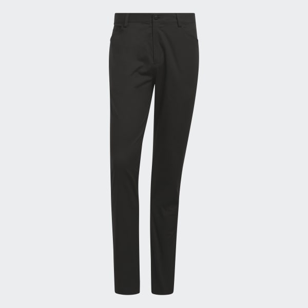 adidas Go-To 5-Pocket Golf Pants - Black