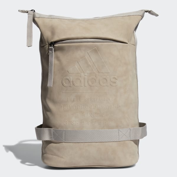 adidas tan backpack