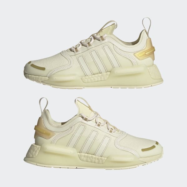 Adidas nmd on sale yellow