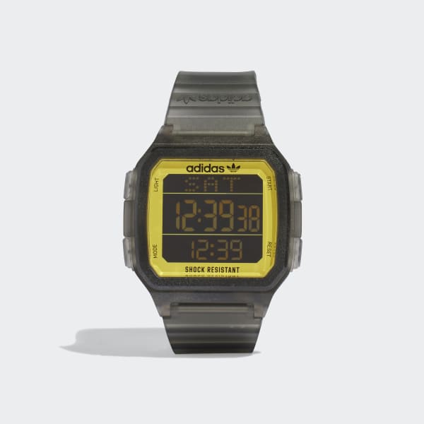 Black Digital One GMT R Watch