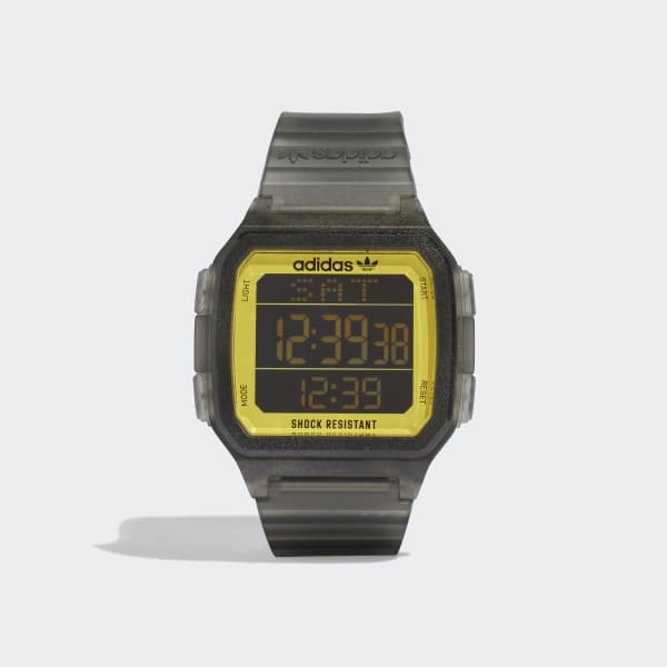 Czerń Digital One GMT R Watch