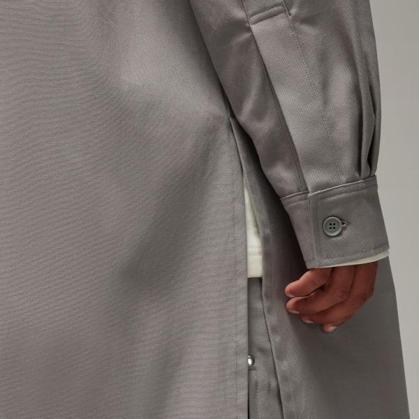 สีเทา WRKWR OVERSHIRT