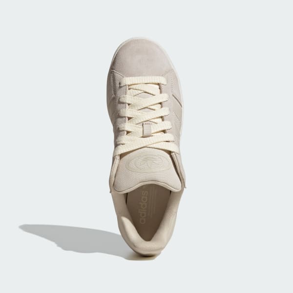 Adidas campus stitch beige top