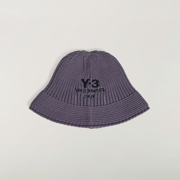アディダス Y-3 Heritage Knit Bucket Hut - グレー | アディダス ジャパン