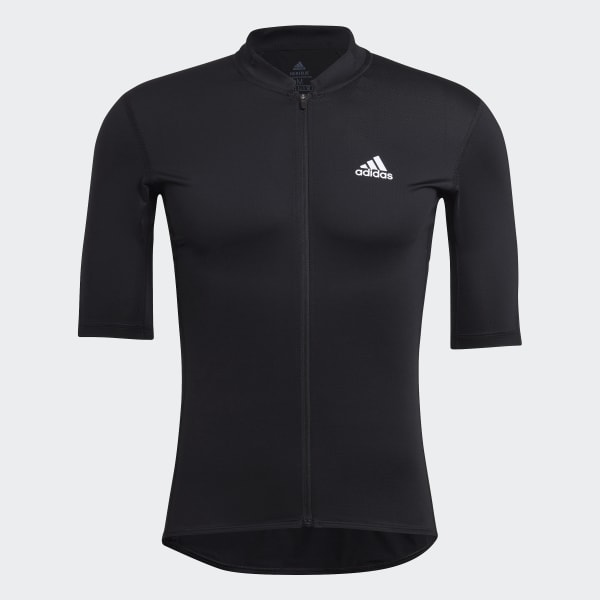 Black The Short Sleeve Cycling Jersey