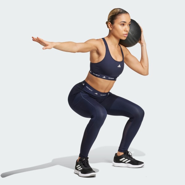 Blue TECHFIT Bra