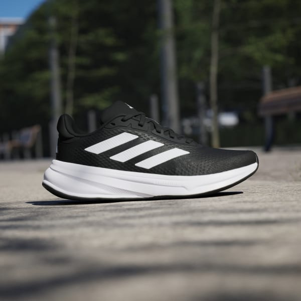 Black Response Super Shoes