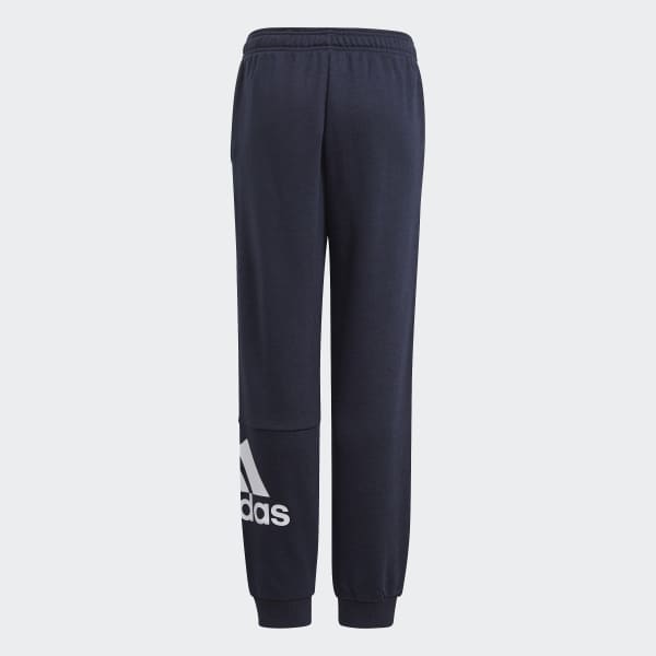 Azul Pantalón Essentials French Terry