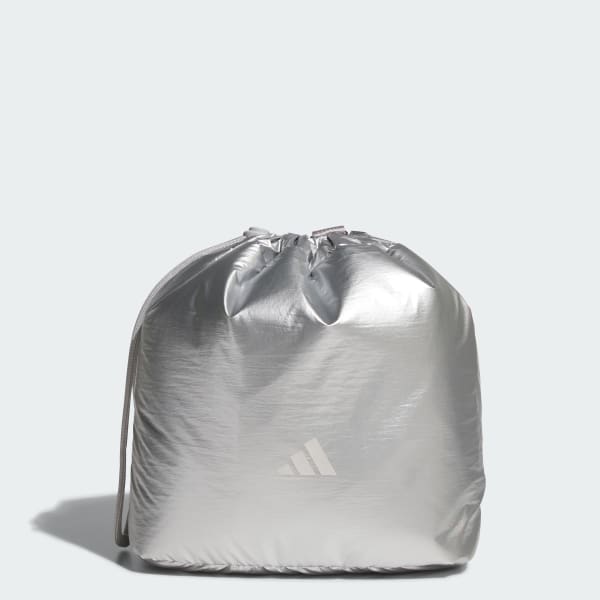 adidas オリジナルトートバック　メタル シルバー adidas - adidas トートバッグ シルバー 【正規品】新品未使用