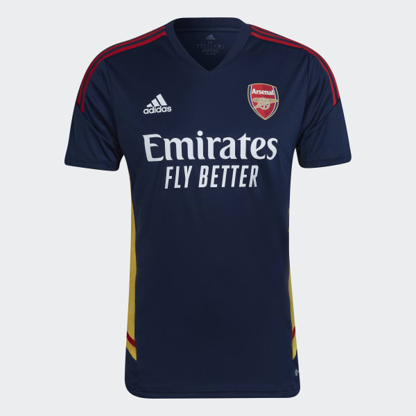 Blue Arsenal Condivo 22 Training Jersey