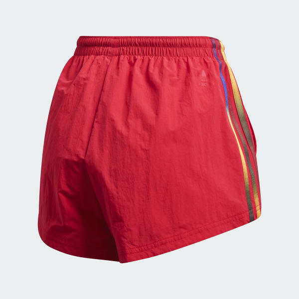 Rojo Shorts Adicolor 3D Trifolio