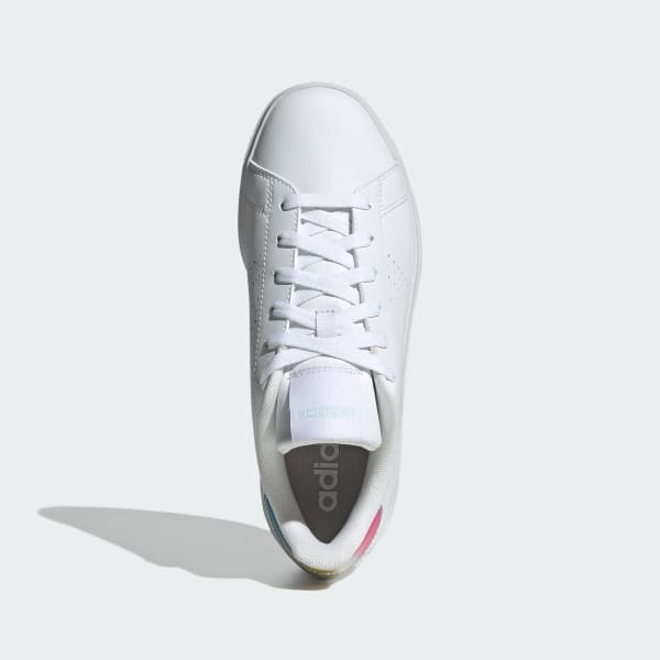 สีขาว รองเท้า Advantage Base 2.0