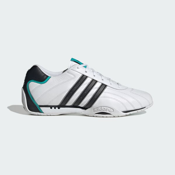 White ADIRACER LO MERCEDES AMG PETRONAS F1 TEAM SHOES