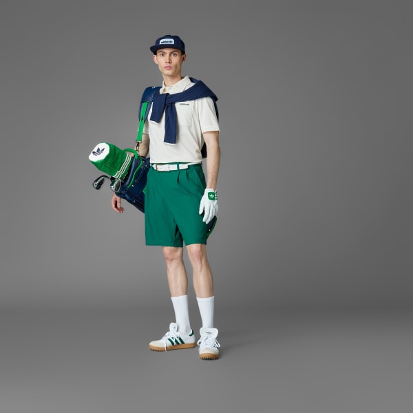 Verde Shorts Originals Twistknit Plisados