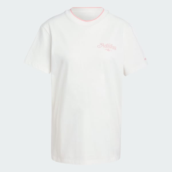 Wit Graphic Loose T-shirt