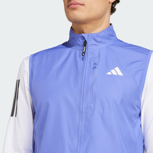 adidas Own the Run Vest Blue adidas Ireland