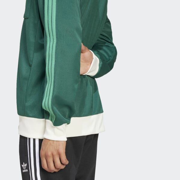 adidas originals トラックトップ アディダス トラックトップ - グリーン | アディダス ジャパン