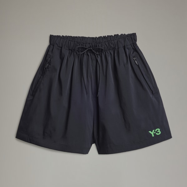 Black Y-3 Shorts UB499