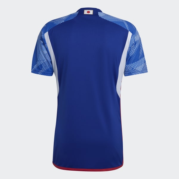 Niebieski Japan 22 Home Jersey SX012