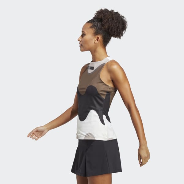 Multicolor Camiseta sin mangas Marimekko Tennis