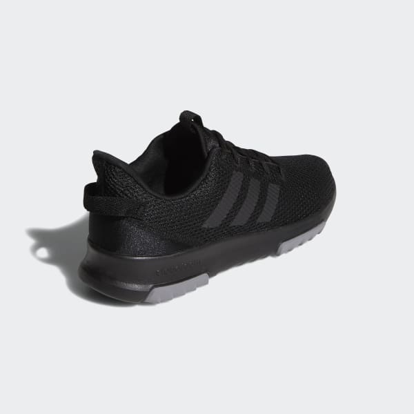 adidas cloudfoam black shoes