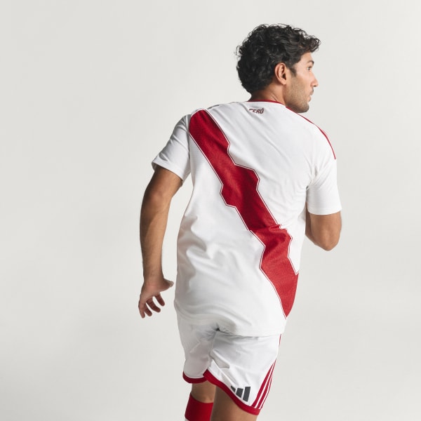 Peru 26 Home Authentic Jersey