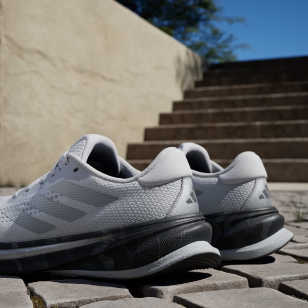 adidas Supernova Rise Running Sneakers - Grey | Free