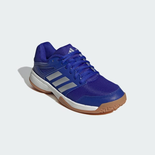 Blauw Speedcourt Indoor Schoenen Kids