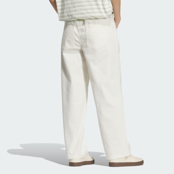 ホワイト スタジアム CHROME ルーズフィット デニムパンツ