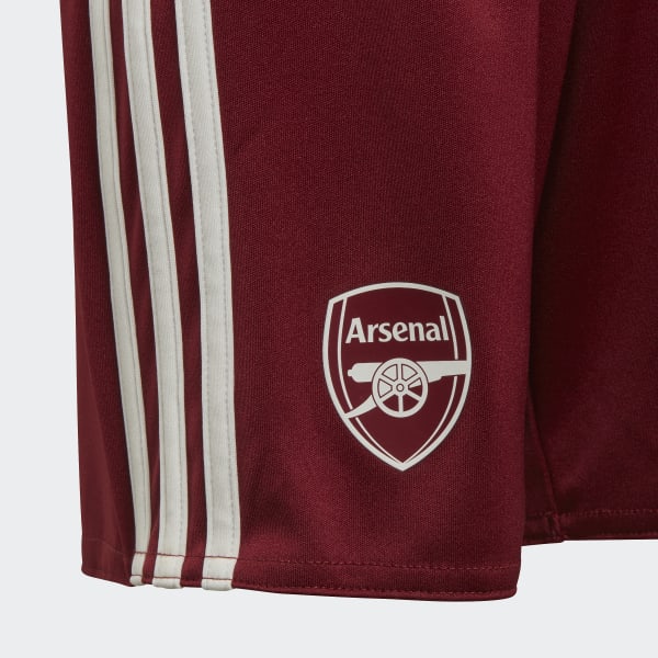Adidas Arsenal 20 21 Away Mini Kit White Adidas Uk